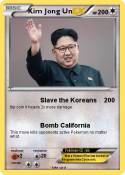 Kim Jong Un