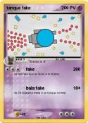 tanque fake