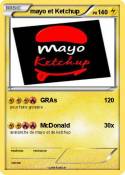mayo et Ketchup
