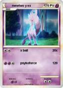 mewtwo y ex