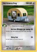 Old Granny Dog