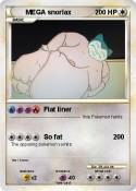 MEGA snorlax