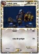 robot caos