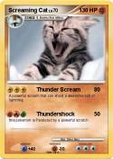 Screaming Cat