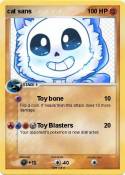 cat sans