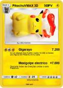 PikachuVMAX 3D