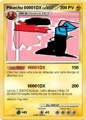 Pikachu 00001DX