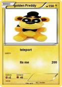 golden Freddy