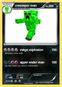 creeeeper man