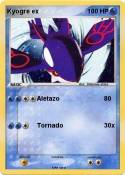 Kyogre ex