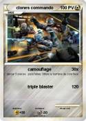 clones commando