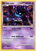 the time eater