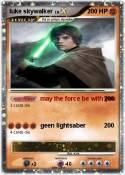 luke skywalker