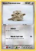 Worst Pokemon