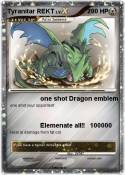 Tyranitar REKT