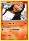 blaze