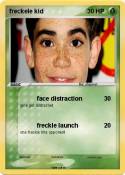 freckele kid