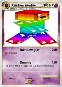 Rainbow newbie