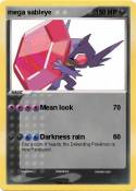 mega sableye