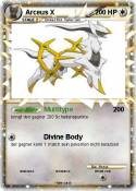 Arceus X