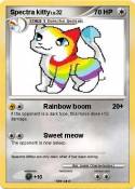 Spectra kitty