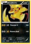 Ultra pikachu