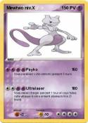 Mewtwo niv.X