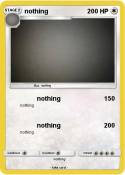 nothing