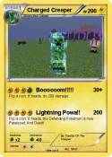 Charged Creeper