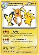 Pikachu family