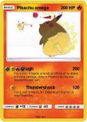 Pikachu omega