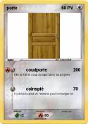 porte