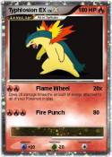 Typhlosion EX