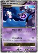 mew y mewtwo