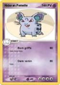 Nidoran Femelle