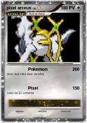 pixel arceus
