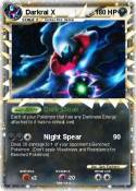 Darkrai X