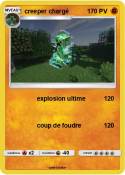creeper chargé