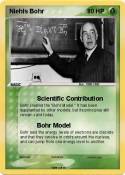 Niehls Bohr