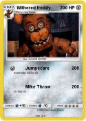 Withered freddy