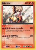 Baku-boy