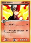 Shoto Todoroki