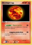 fire dragon