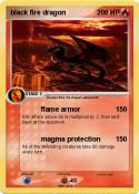black fire drag