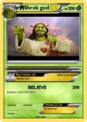Shrek god
