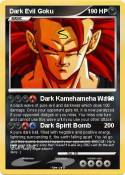 Dark Evil Goku