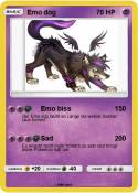 Emo dog