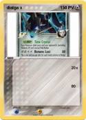 dialga x
