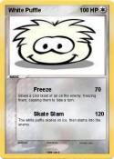 White Puffle
