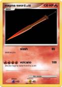 magma sword